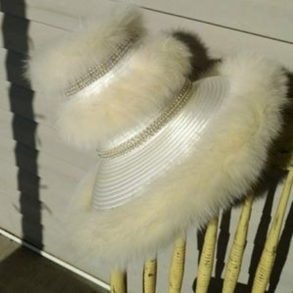 Donna Vinci Derby Church Hat